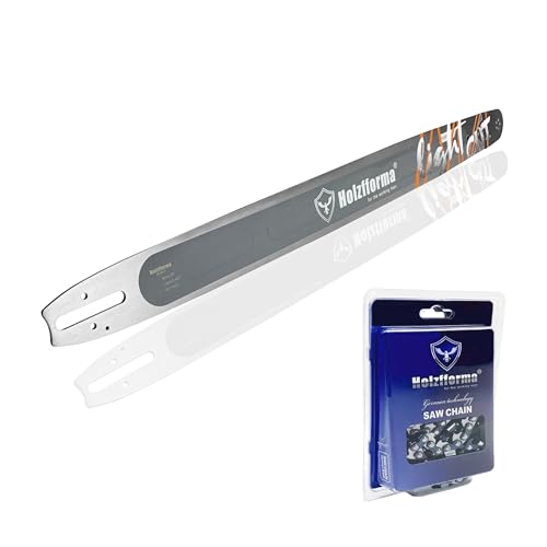 Holzfforma Pro LightCut™ 36 Inch Light Weight Bar Saw Chain Combo 3/8 .063 114DL Compatible With Stihl Chainsaw MS440 MS441 MS460 MS461 MS660 MS661 MS650 066 065 064