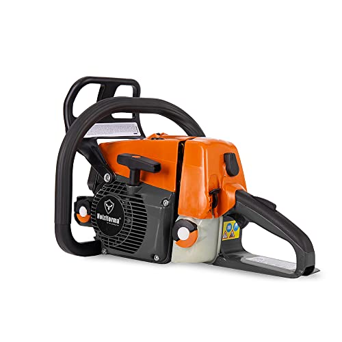 Holzfforma 50.2cc O Dark Gray G260 Gasoline Chain Saw Power Head Without Guide Bar and Chain All Parts Are For Stihl MS260 026 MS240 024 Chainsaw
