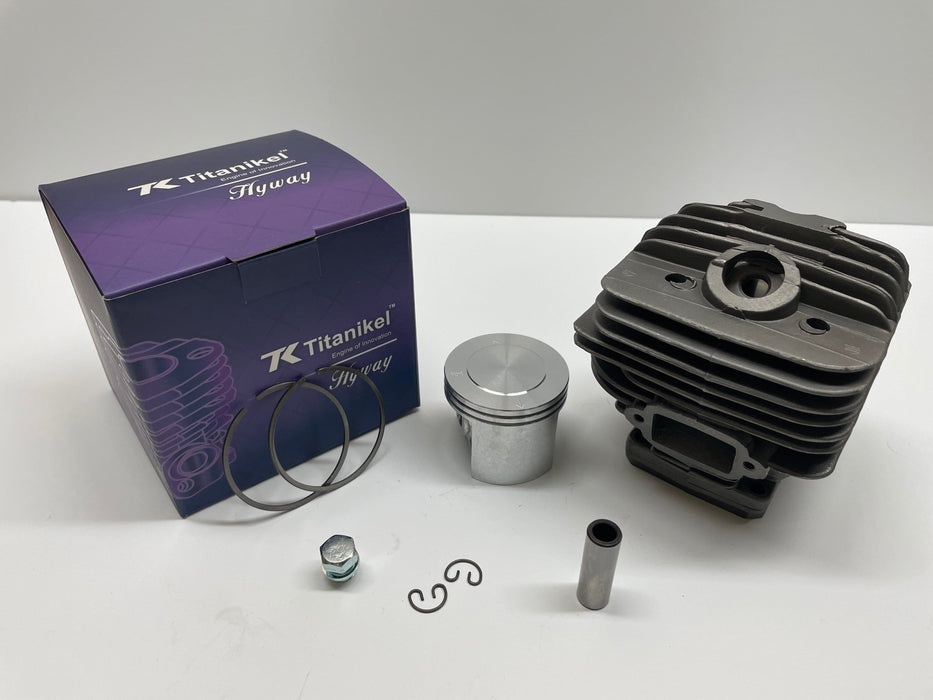 Hyway Titanikel Pop UP CYLINDER Piston KIT 066 MS660 (54MM) Wagners