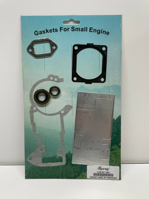 Hyway Gasket Set with Oil Seal Fits MS460 046 1128-007-1052 Wagners