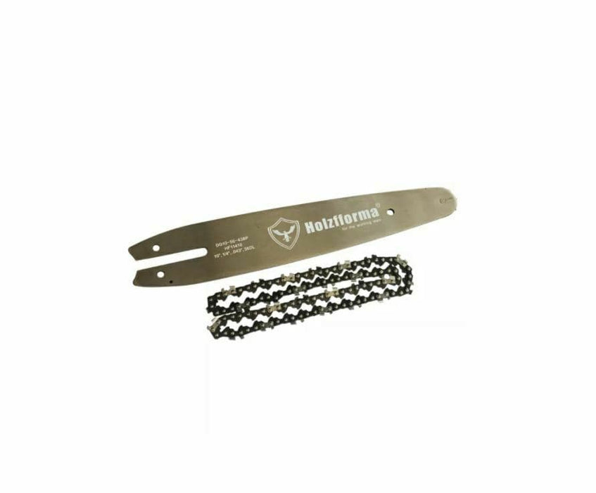 Holzfforma® Pro 10inch 1/4'' .043'' 56DL Guide Bar Chain Combo Carving