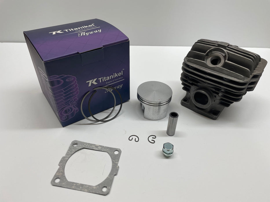 Hyway Titanikel Big Bore Piston KIT 046 MS460 (54MM) Wagners