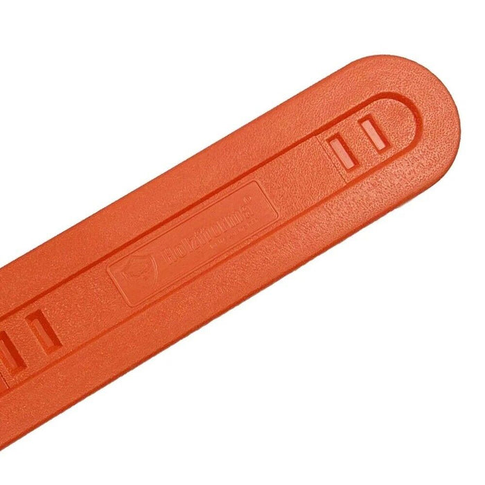 Holzfforma 14Inch Chainsaw Bar Cover Scabbard Protector (ORANGE COLOR)