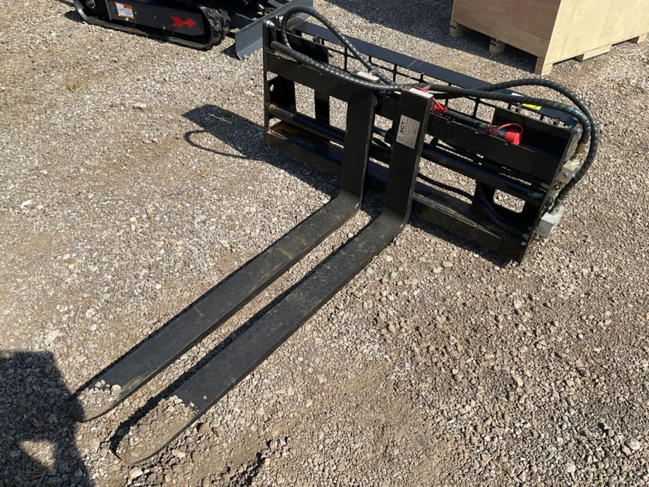 AGT SA-AD HYDRAULIC 48" SKID STEER FORKS Brand New Local Delivery