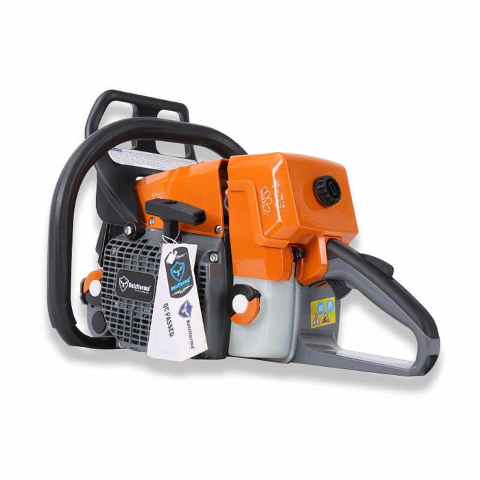 71cc Holzfforma G444 Gasoline Chain Saw Power Head are compatible with MS440 044 Chainsaw Orange Dark Grey