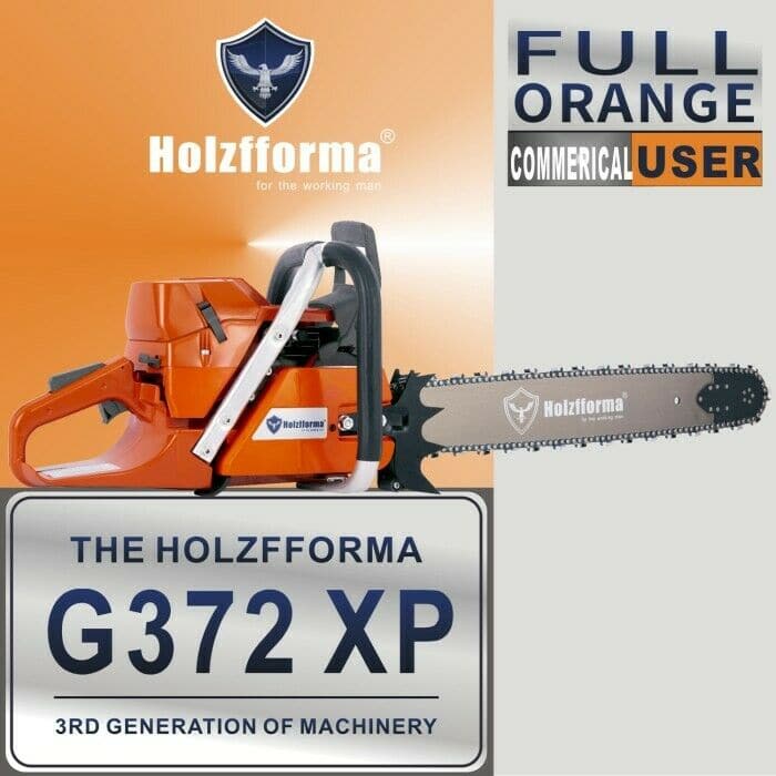 71cc Holzfforma® G372XP Gasoline ChainSaw Full Wrap With 20 Inch Bar/Chain Combo
