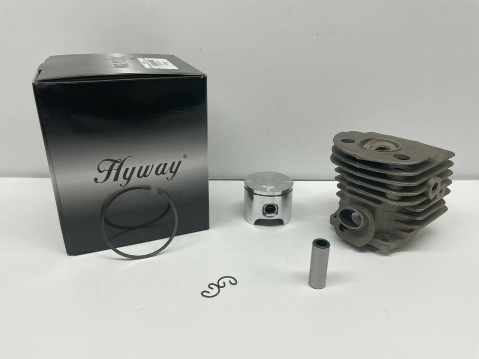 Hyway Nikasil Pop Up Cylinder Piston KIT Husqvarna 55 46MM 503 60 91 71