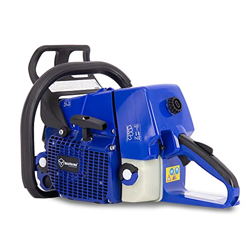 Holzfforma 76.5cc Blue Thunder G466 Gasoline Chain Saw Power Head with Normal Handle Bar are Compatible with MS460 046 Chainsaw