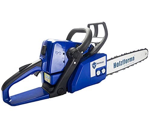 45.4cc Holzfforma® Blue Thunder G255 Gasoline Chain Saw Power Head WT 3/8 LP .050 16 inch 55 DL Guide Bar & 3/8 LP .050 16 inch 55 DL Saw Chain MS250 MS230 MS210 025 023 025 Chainsaw