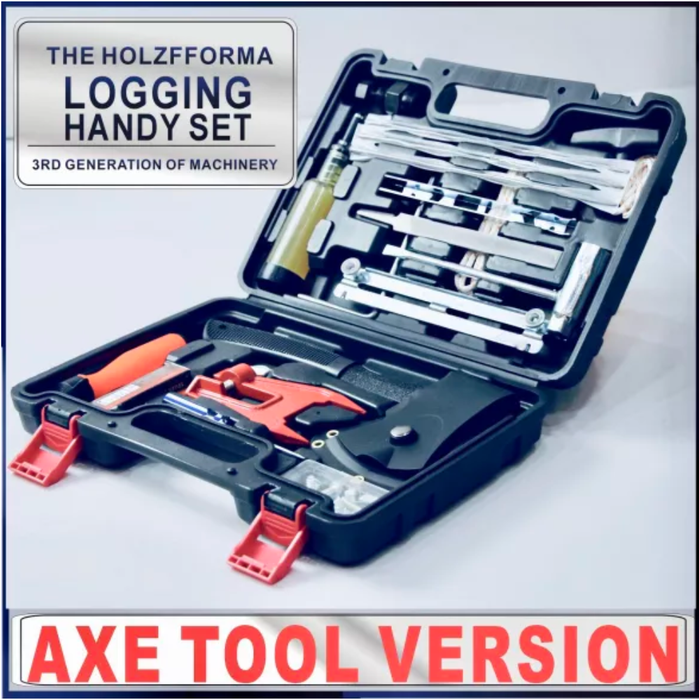 Axe Version Tool Set Logging Handy Set Flywheel Puller Chainsaw Bar Filing Stump