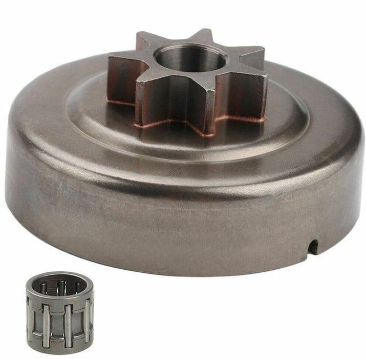 For Stihl 017 018 021 023 025 MS170 MS210 325"-7T Clutch Drum Needle Bearing