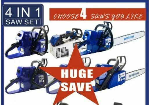 Holzfforma G660 G466 G444 G388 4 Saw Deal! If you would like a different 4 saw setup please contact us!