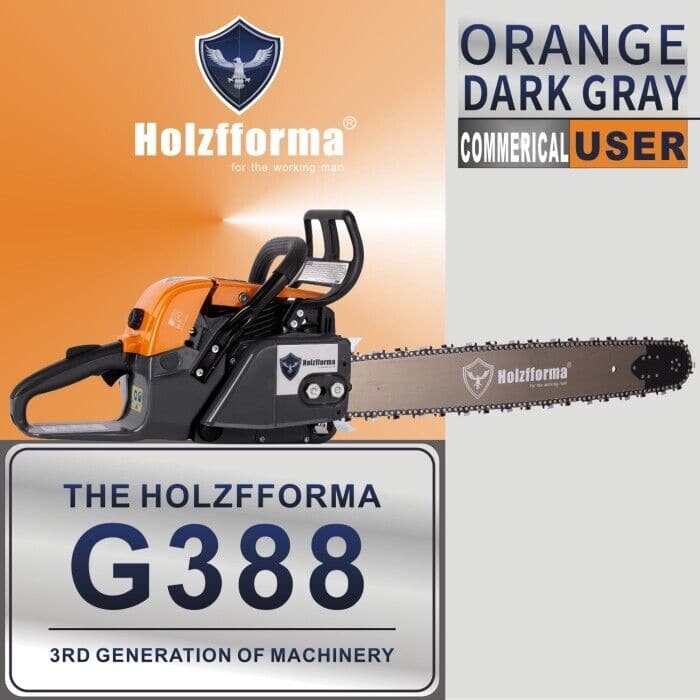 72cc Holzfforma® G388 Gasoline Power Head 038 038 AV 038 MS380 MAGNUM Chainsaw