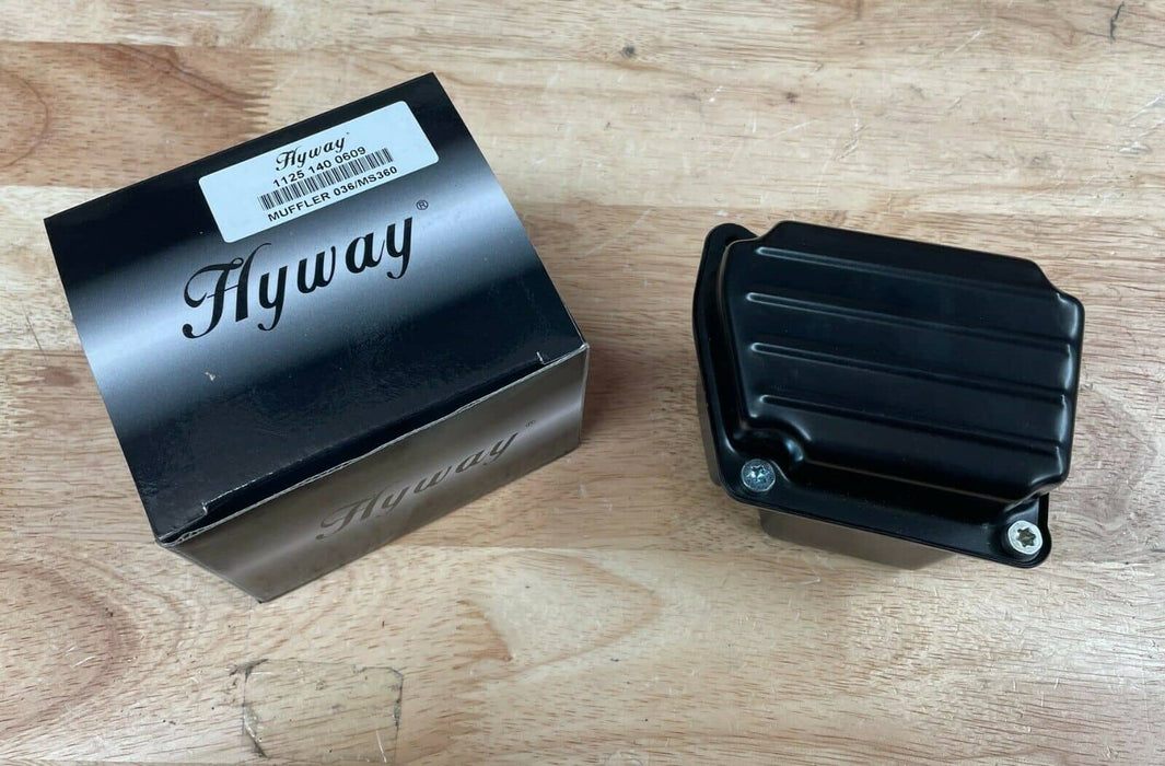 Hyway MUFFLER Husqvarna 51/55 Wagners