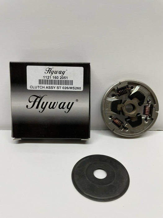 Hyway Clutch For Stihl MS260 026 Chainsaw 1121 160 2051 Wagners
