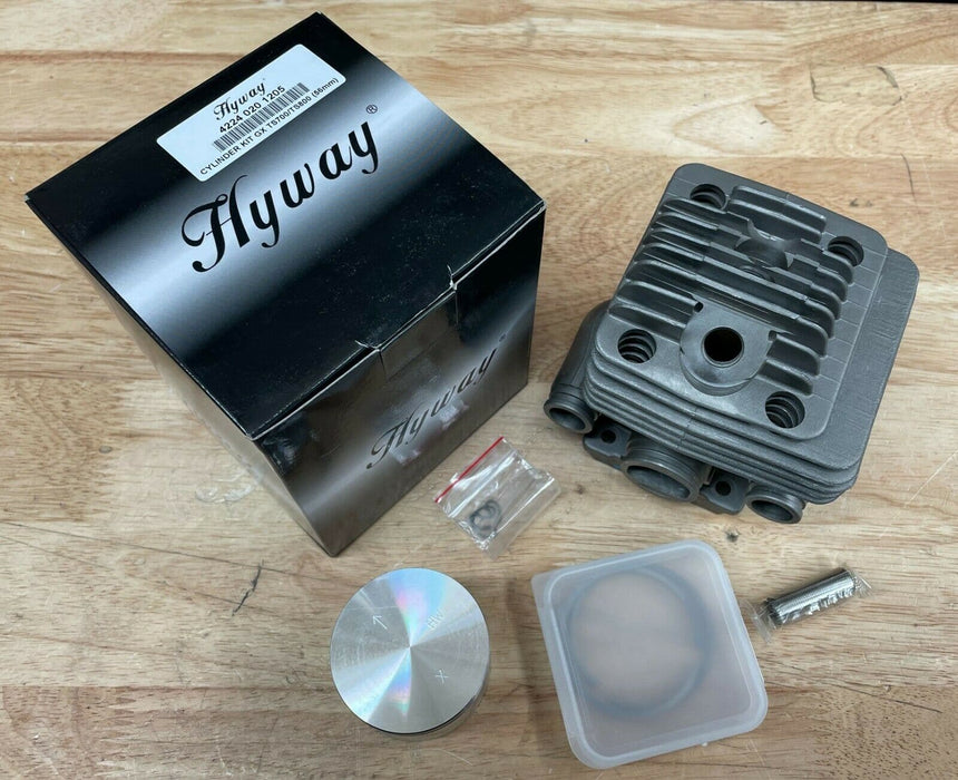 Hyway Nikasil CYLINDER KIT TS700/TS800 (56MM) Wagners
