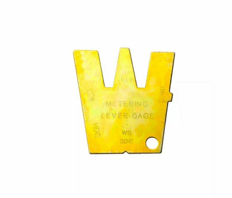 Carburetor Metering Lever Gauge Adjusterment Tool Compatible With Walbro Carb