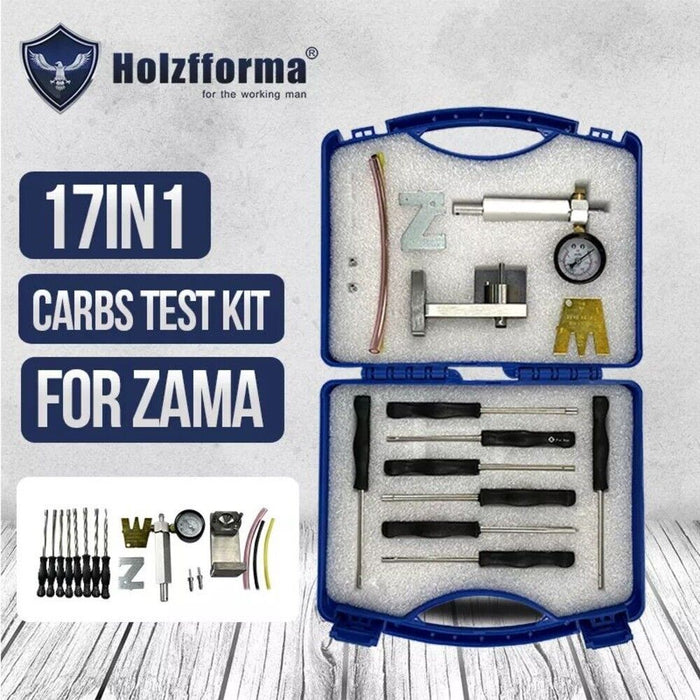 17in1 Holzfforma Maintenances Kit fits ZAMA Carburetors Replace