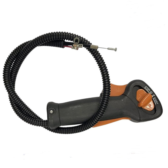 Throttle Control Handle With Switch Fit Stihl FS120 FS200 FS250 String Trimmer