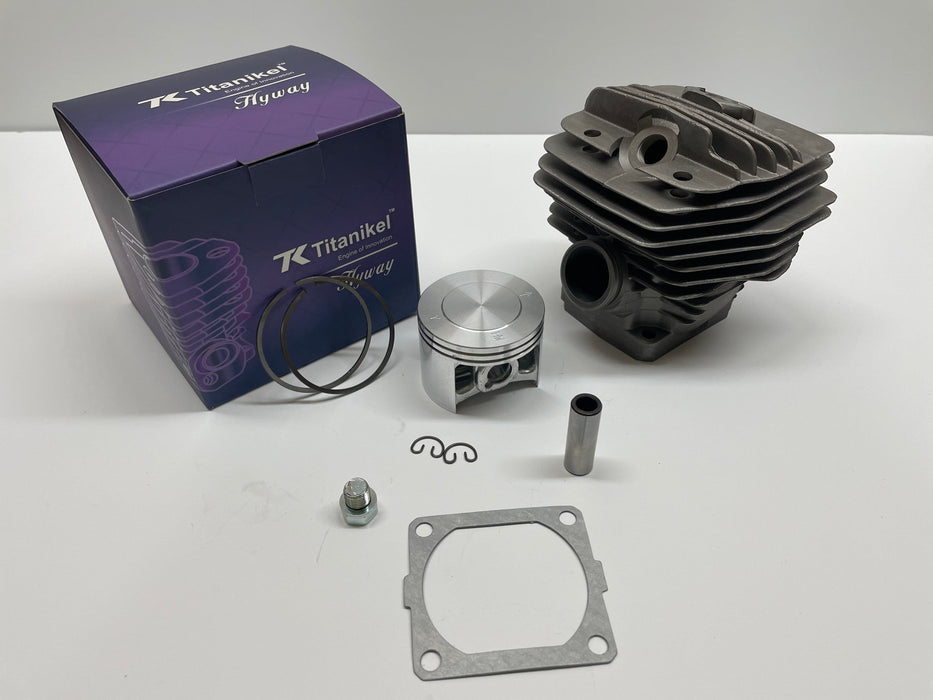 Hyway Titanikel Big Bore Pop UP CYLINDER Piston KIT  066 MS660 (56MM) Wagners