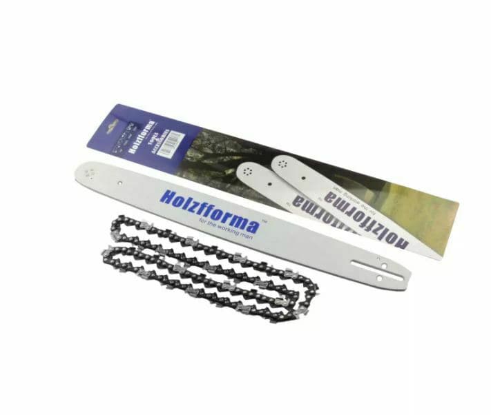 Holzfforma 18nch Guide Bar Chain Combo .325 .063 74DL  See Description