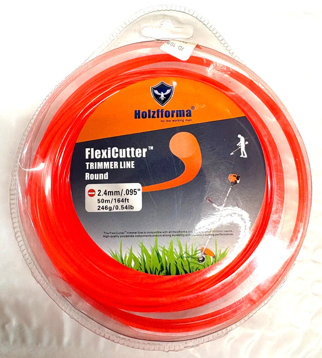 0000 930 2343 Trimmer Line .095" Round 2.4mm x 50M Fits Stihl String Trimmers