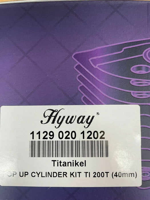 Hyway Titanikel POP UP Cylinder Piston KIT Stihl 200T (40MM)