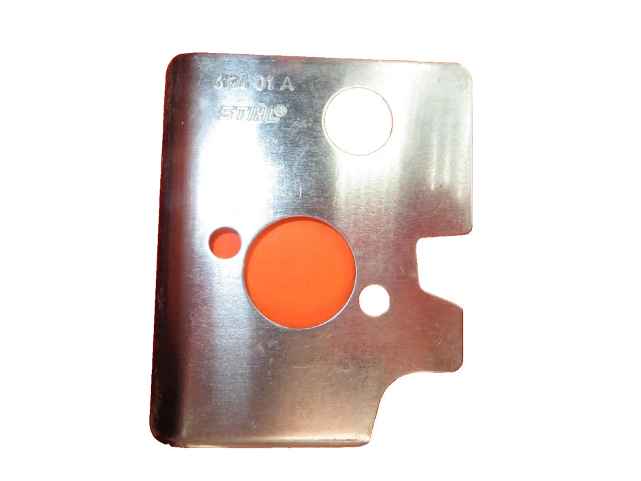 For Stihl FS120 FS250 FS300 FS350 BT121 Carburetor Heat Shield 4134-122-1800