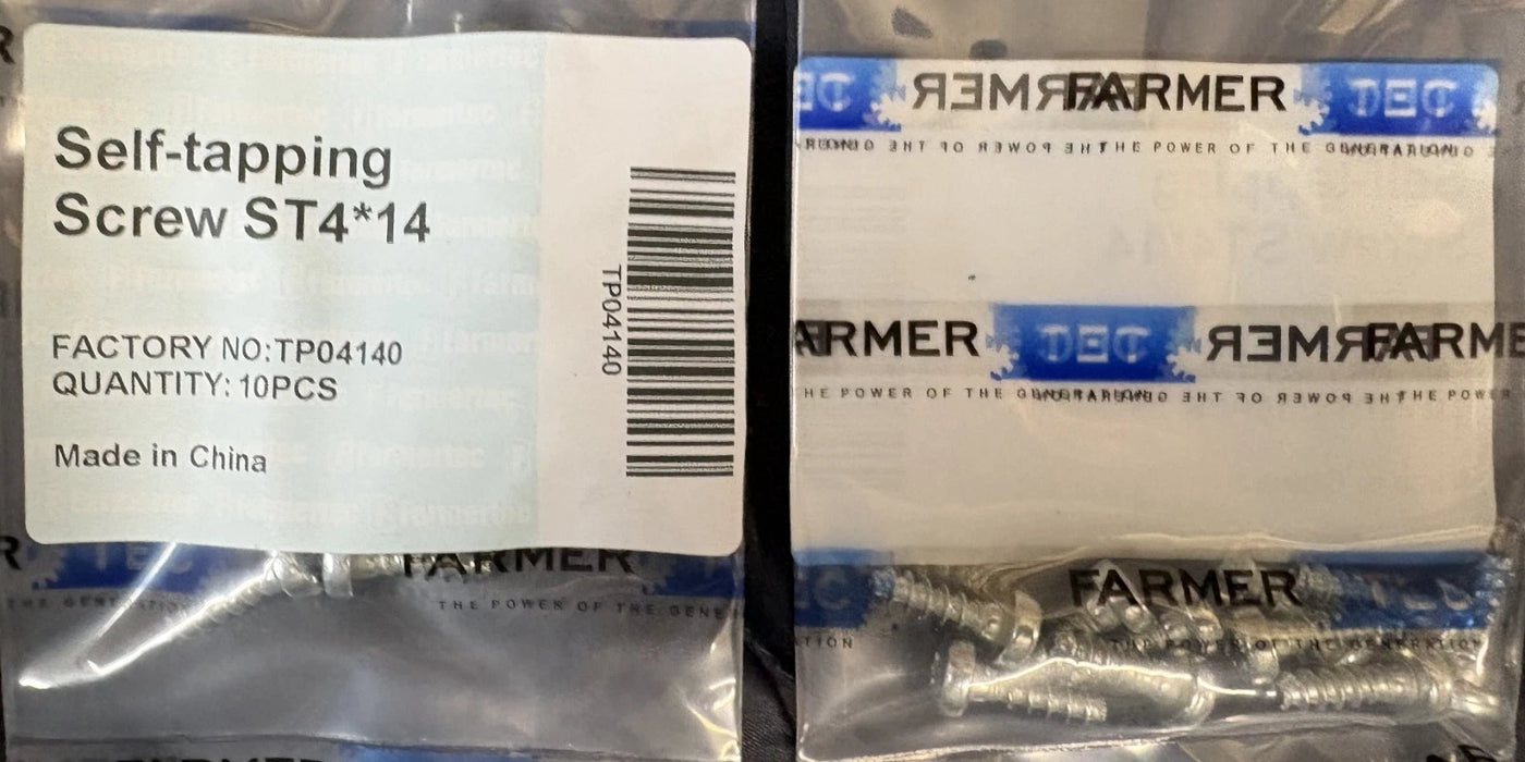 10 Pack Self Tapping Screw ST4X14 For Stihl Chainsaws