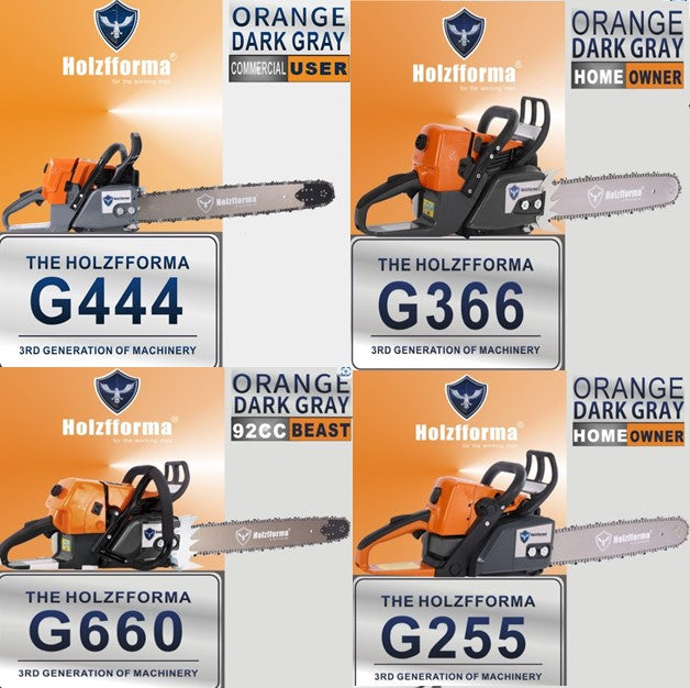 4 Saw Deal Holzfforma Orange G660 G444 G366 G255 4 Saw Deal!