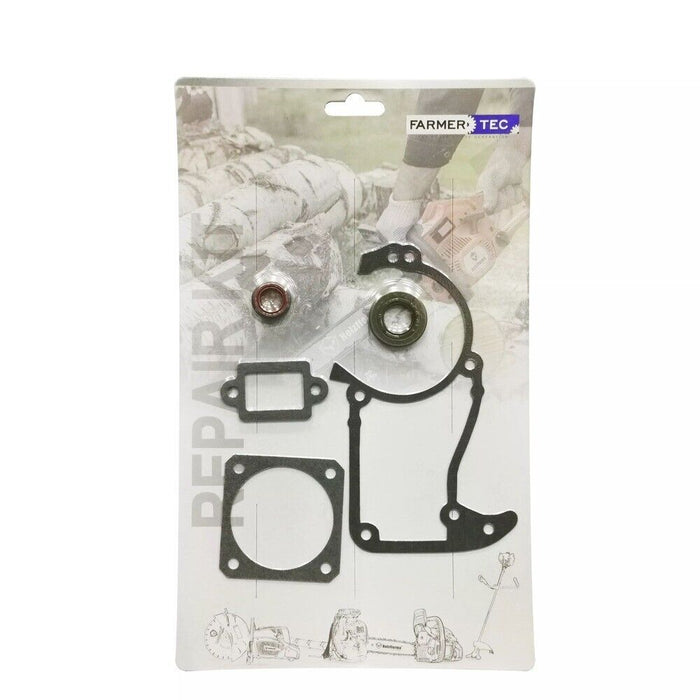 Set Of Gaskets w Oil Seal Fits Stihl MS360 036 MS340 034 Replace 1125 007 1050