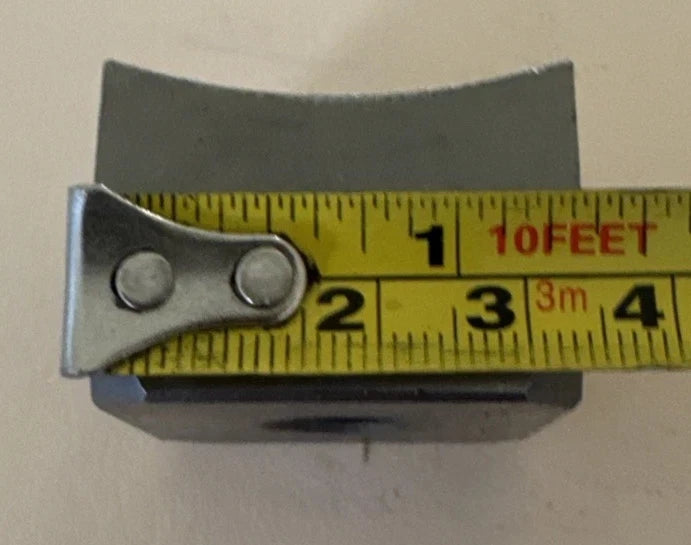 ** 100 Pack FORESTRY MULCHER TEETH FOR GIYI FUTURE CHINESE MADE MULCHERS 12MM