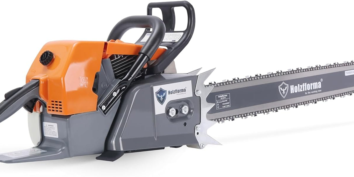 122cc Holzfforma Blue Thunder G888 ChainSaw With 62 inch Guide Bar