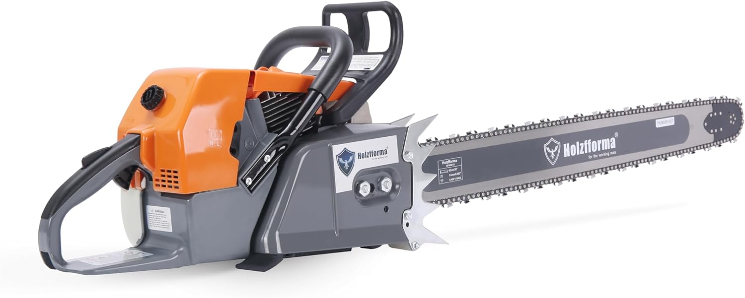 ** Holzfforma G888 Chainsaw Power Head With 36inch 404” .063” 104DL Guide Bar Standard Ripping Skip Chain Combo For MS880 088