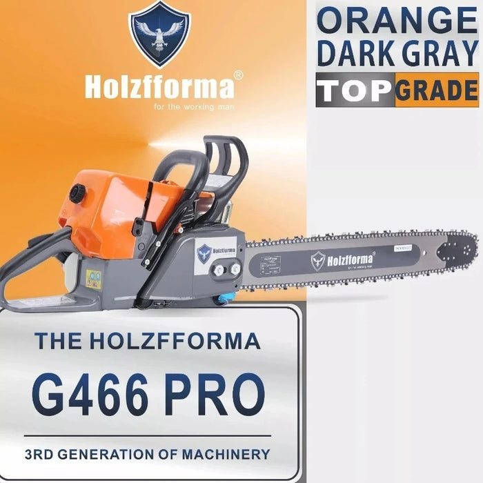 51.5cc Holzfforma® G028 Gasoline Chain Saw Power Head Only For Stihl 028