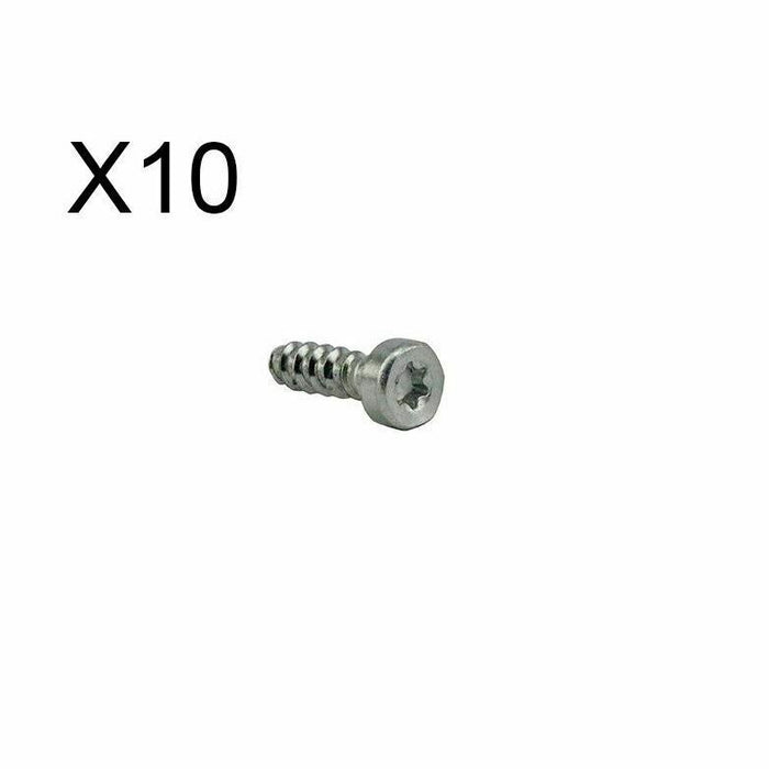 ** pk Pan Head Self-Tapping Screw Fits Stihl 9074 478 4435 10 Pack P6x19