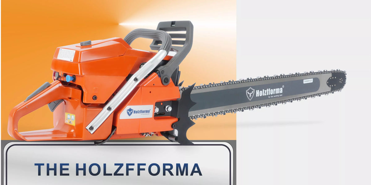118.8cc Holzfforma G3120 Gasoline Chainsaw Power Head Without Saw