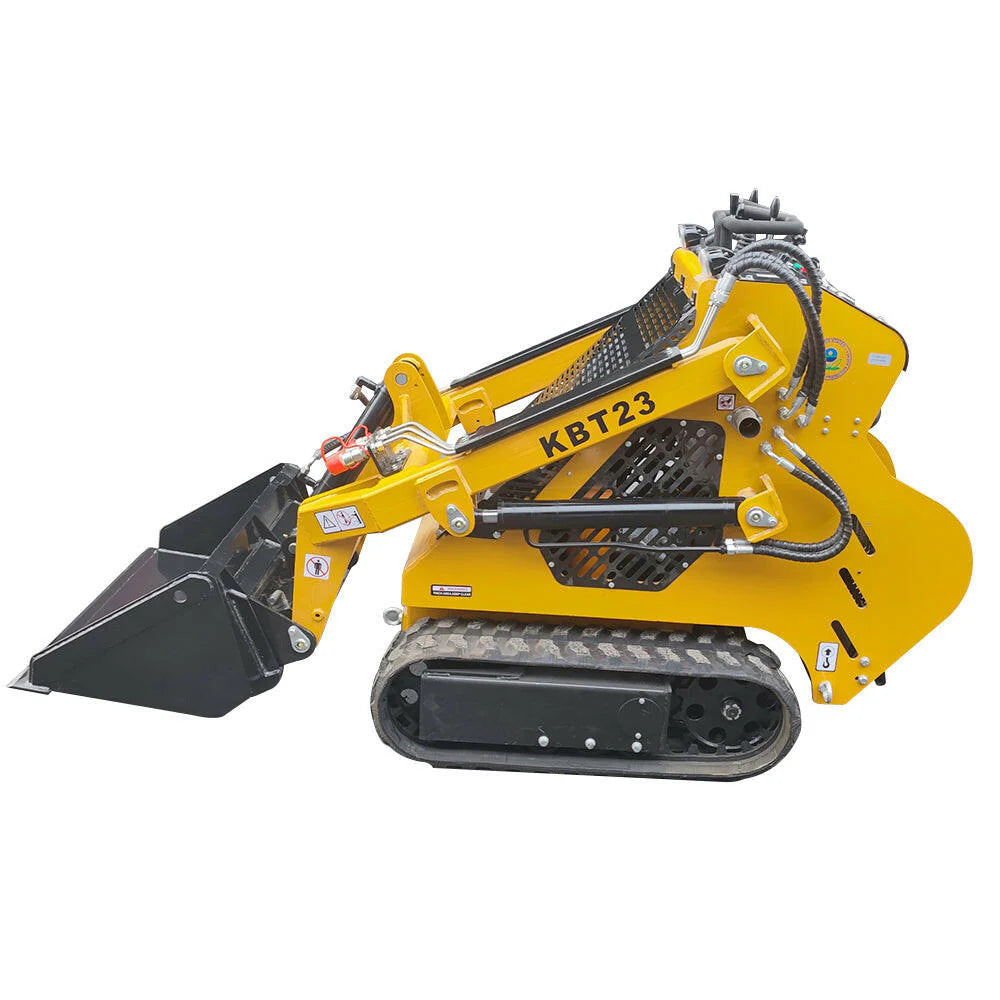 AGT 860KG 23HP MINI STAND ON SKID STEER TRACK LOADER B&S ENGINE