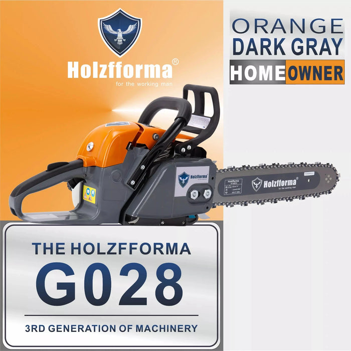 51.5cc Holzfforma® G028 Gasoline Chain Saw Power Head Only For Stihl 028