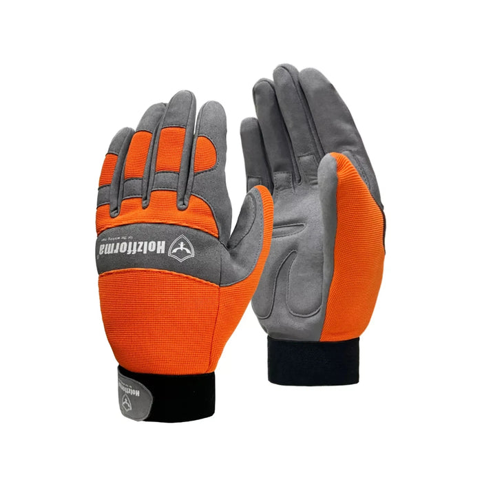 Holzfforma Anti-cut Protective Microfiber Leather Medium Gloves
