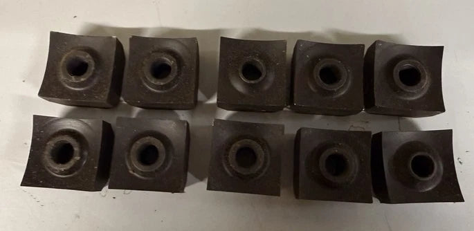 ** 10 Pack FORESTRY MULCHER TEETH FOR GIYI FUTURE CHINESE MADE MULCHERS