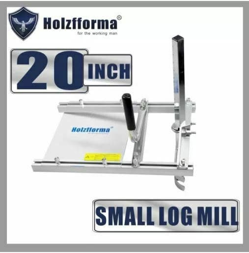20 Inch (50cm) Holzfforma® Small Log Mill Planking Milling From 14'' to 20'' Gui Free Shipping