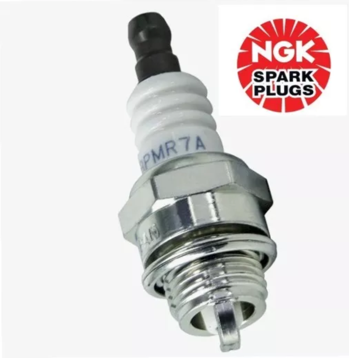 Genuine NGK Spark Plug BPMR7A for chainsaws brush cutters and many othersm 2mto
