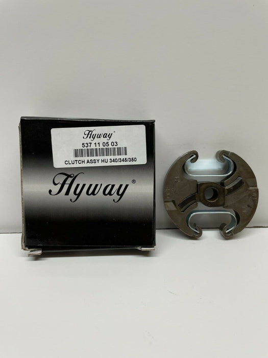 Hyway Clutch For Husqvarna 340 345 350 Chainsaw 537 11 05 03 Wagners