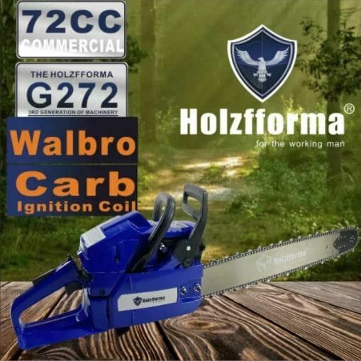 72cc Holzfforma® G272 Gasoline Chain Saw Power Head HUSQ 61 268 272 XP Wagners