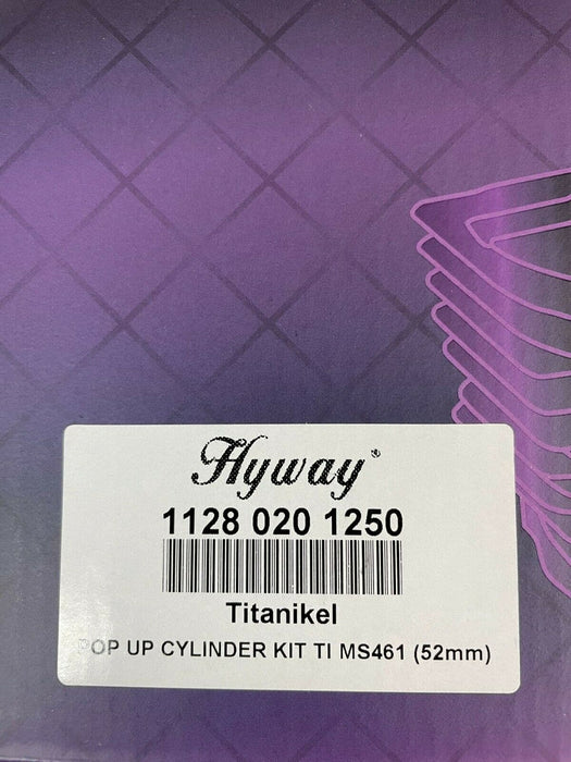 Hyway Titanikel Pop UP CYLINDER Piston KIT MS461 (52mm) Wagners
