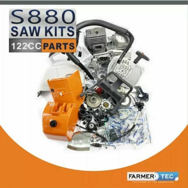 Farmertec Repair Parts Kit For STIHL MS880 088 880 Chainsaw Wagners
