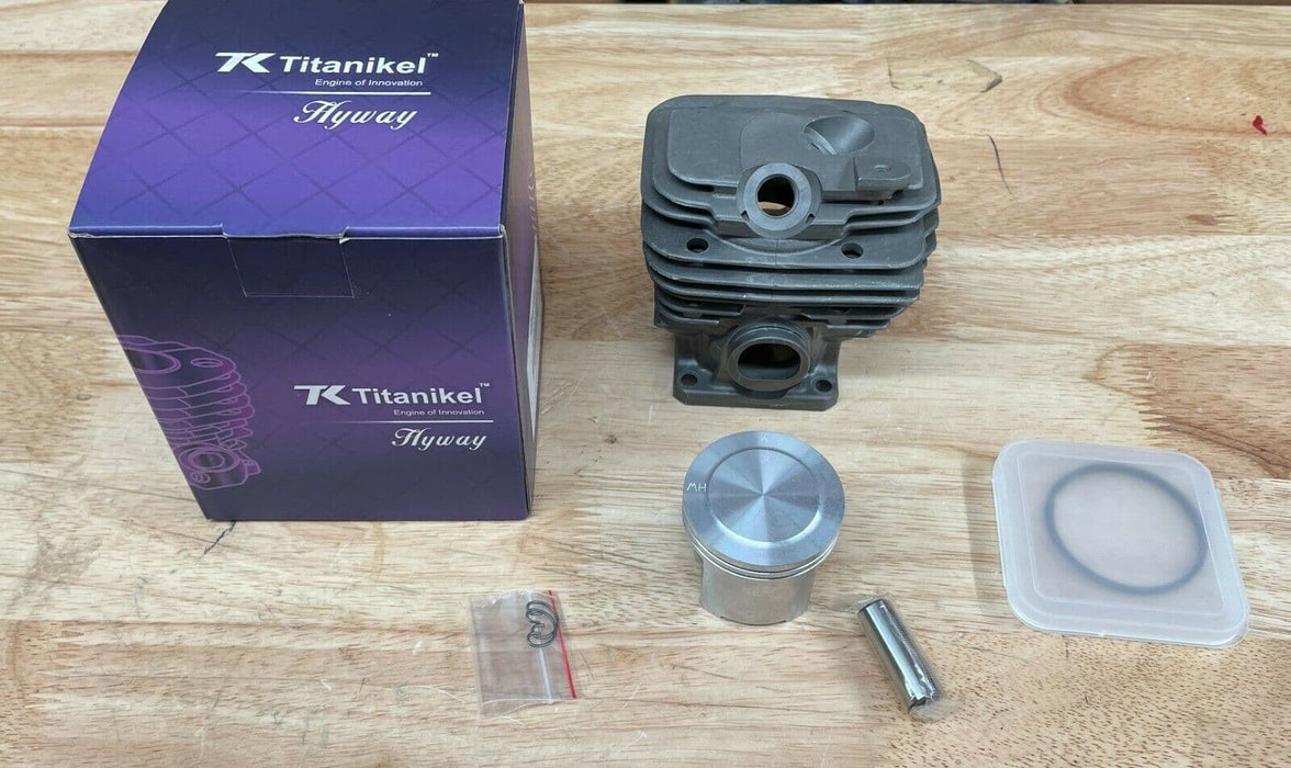 Hyway Titanikel Pop UP CYLINDER Piston KIT MS461 (52mm) Wagners