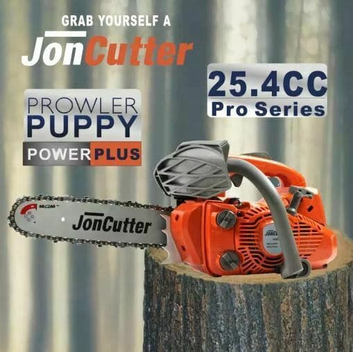 25.4cc JonCutter G2500 Top Handle 12 Inch Bar/Chain Included 2-4 Day Delivery