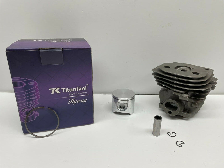 Kit Pistoni Hyway Per Husqvarna 281 – 52mm – Ricambio Motosega - Foto 2
